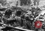 Image of clean up of bombing raid damage United Kingdom, 1940, second 23 stock footage video 65675068886