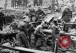 Image of clean up of bombing raid damage United Kingdom, 1940, second 24 stock footage video 65675068886