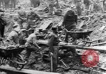Image of clean up of bombing raid damage United Kingdom, 1940, second 25 stock footage video 65675068886