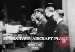 Image of British aircraft plant United Kingdom, 1940, second 4 stock footage video 65675068887