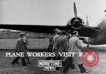 Standbild Vickers Wellington England, 1940, aus Sekunde 4 historischem Filmmaterial Videoclip 65675068888