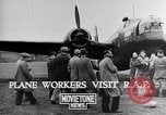 Standbild Vickers Wellington England, 1940, aus Sekunde 5 historischem Filmmaterial Videoclip 65675068888