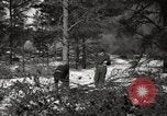Standbild deutschen Gefangenen Munising Michigan USA, 1944, aus Sekunde 49 historischem Filmmaterial Videoclip 65675068889