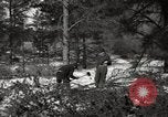 Standbild deutschen Gefangenen Munising Michigan USA, 1944, aus Sekunde 50 historischem Filmmaterial Videoclip 65675068889