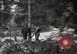 Standbild deutschen Gefangenen Munising Michigan USA, 1944, aus Sekunde 55 historischem Filmmaterial Videoclip 65675068889