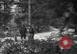 Standbild deutschen Gefangenen Munising Michigan USA, 1944, aus Sekunde 56 historischem Filmmaterial Videoclip 65675068889