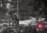 Standbild deutschen Gefangenen Munising Michigan USA, 1944, aus Sekunde 57 historischem Filmmaterial Videoclip 65675068889