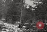 Standbild deutschen Gefangenen Munising Michigan USA, 1944, aus Sekunde 58 historischem Filmmaterial Videoclip 65675068889