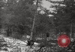 Standbild deutschen Gefangenen Munising Michigan USA, 1944, aus Sekunde 59 historischem Filmmaterial Videoclip 65675068889