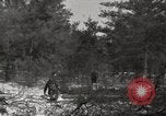 Standbild deutschen Gefangenen Munising Michigan USA, 1944, aus Sekunde 62 historischem Filmmaterial Videoclip 65675068889