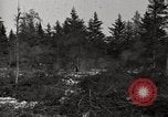 Standbild deutschen Gefangenen Munising Michigan USA, 1944, aus Sekunde 7 historischem Filmmaterial Videoclip 65675068890