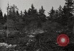 Standbild deutschen Gefangenen Munising Michigan USA, 1944, aus Sekunde 9 historischem Filmmaterial Videoclip 65675068890