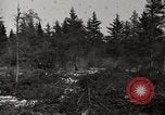 Standbild deutschen Gefangenen Munising Michigan USA, 1944, aus Sekunde 11 historischem Filmmaterial Videoclip 65675068890