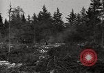 Standbild deutschen Gefangenen Munising Michigan USA, 1944, aus Sekunde 14 historischem Filmmaterial Videoclip 65675068890