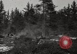 Standbild deutschen Gefangenen Munising Michigan USA, 1944, aus Sekunde 18 historischem Filmmaterial Videoclip 65675068890
