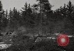 Standbild deutschen Gefangenen Munising Michigan USA, 1944, aus Sekunde 20 historischem Filmmaterial Videoclip 65675068890