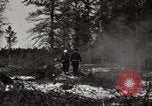Standbild deutschen Gefangenen Munising Michigan USA, 1944, aus Sekunde 22 historischem Filmmaterial Videoclip 65675068890
