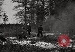 Standbild deutschen Gefangenen Munising Michigan USA, 1944, aus Sekunde 23 historischem Filmmaterial Videoclip 65675068890