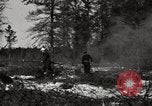 Standbild deutschen Gefangenen Munising Michigan USA, 1944, aus Sekunde 24 historischem Filmmaterial Videoclip 65675068890