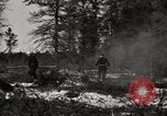 Standbild deutschen Gefangenen Munising Michigan USA, 1944, aus Sekunde 25 historischem Filmmaterial Videoclip 65675068890