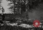 Standbild deutschen Gefangenen Munising Michigan USA, 1944, aus Sekunde 26 historischem Filmmaterial Videoclip 65675068890
