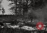 Standbild deutschen Gefangenen Munising Michigan USA, 1944, aus Sekunde 27 historischem Filmmaterial Videoclip 65675068890