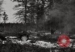 Standbild deutschen Gefangenen Munising Michigan USA, 1944, aus Sekunde 29 historischem Filmmaterial Videoclip 65675068890