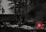 Standbild deutschen Gefangenen Munising Michigan USA, 1944, aus Sekunde 33 historischem Filmmaterial Videoclip 65675068890