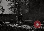 Standbild deutschen Gefangenen Munising Michigan USA, 1944, aus Sekunde 34 historischem Filmmaterial Videoclip 65675068890
