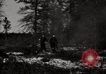 Standbild deutschen Gefangenen Munising Michigan USA, 1944, aus Sekunde 35 historischem Filmmaterial Videoclip 65675068890