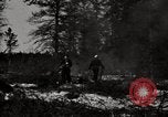 Standbild deutschen Gefangenen Munising Michigan USA, 1944, aus Sekunde 36 historischem Filmmaterial Videoclip 65675068890
