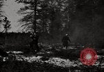 Standbild deutschen Gefangenen Munising Michigan USA, 1944, aus Sekunde 37 historischem Filmmaterial Videoclip 65675068890