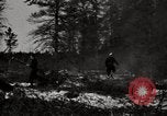 Standbild deutschen Gefangenen Munising Michigan USA, 1944, aus Sekunde 38 historischem Filmmaterial Videoclip 65675068890