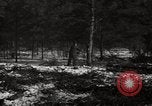 Standbild deutschen Gefangenen Munising Michigan USA, 1944, aus Sekunde 41 historischem Filmmaterial Videoclip 65675068890