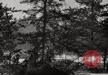 Standbild deutschen Gefangenen Munising Michigan USA, 1944, aus Sekunde 54 historischem Filmmaterial Videoclip 65675068890
