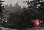 Standbild deutschen Gefangenen Munising Michigan USA, 1944, aus Sekunde 58 historischem Filmmaterial Videoclip 65675068890