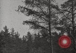 Standbild deutschen Gefangenen Munising Michigan USA, 1944, aus Sekunde 60 historischem Filmmaterial Videoclip 65675068890