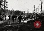 Standbild deutschen Gefangenen Munising Michigan USA, 1944, aus Sekunde 7 historischem Filmmaterial Videoclip 65675068891