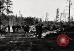 Standbild deutschen Gefangenen Munising Michigan USA, 1944, aus Sekunde 8 historischem Filmmaterial Videoclip 65675068891
