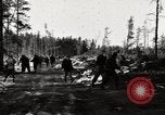 Standbild deutschen Gefangenen Munising Michigan USA, 1944, aus Sekunde 9 historischem Filmmaterial Videoclip 65675068891