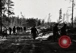 Standbild deutschen Gefangenen Munising Michigan USA, 1944, aus Sekunde 10 historischem Filmmaterial Videoclip 65675068891