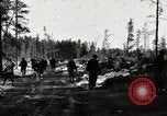 Standbild deutschen Gefangenen Munising Michigan USA, 1944, aus Sekunde 12 historischem Filmmaterial Videoclip 65675068891