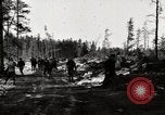 Standbild deutschen Gefangenen Munising Michigan USA, 1944, aus Sekunde 13 historischem Filmmaterial Videoclip 65675068891