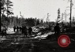 Standbild deutschen Gefangenen Munising Michigan USA, 1944, aus Sekunde 14 historischem Filmmaterial Videoclip 65675068891