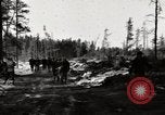 Standbild deutschen Gefangenen Munising Michigan USA, 1944, aus Sekunde 15 historischem Filmmaterial Videoclip 65675068891