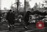 Standbild deutschen Gefangenen Munising Michigan USA, 1944, aus Sekunde 20 historischem Filmmaterial Videoclip 65675068891