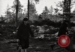Standbild deutschen Gefangenen Munising Michigan USA, 1944, aus Sekunde 21 historischem Filmmaterial Videoclip 65675068891