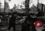 Standbild deutschen Gefangenen Munising Michigan USA, 1944, aus Sekunde 22 historischem Filmmaterial Videoclip 65675068891