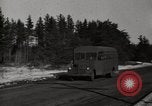 Standbild deutschen Gefangenen Munising Michigan USA, 1944, aus Sekunde 50 historischem Filmmaterial Videoclip 65675068891