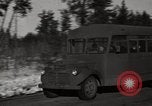 Standbild deutschen Gefangenen Munising Michigan USA, 1944, aus Sekunde 52 historischem Filmmaterial Videoclip 65675068891